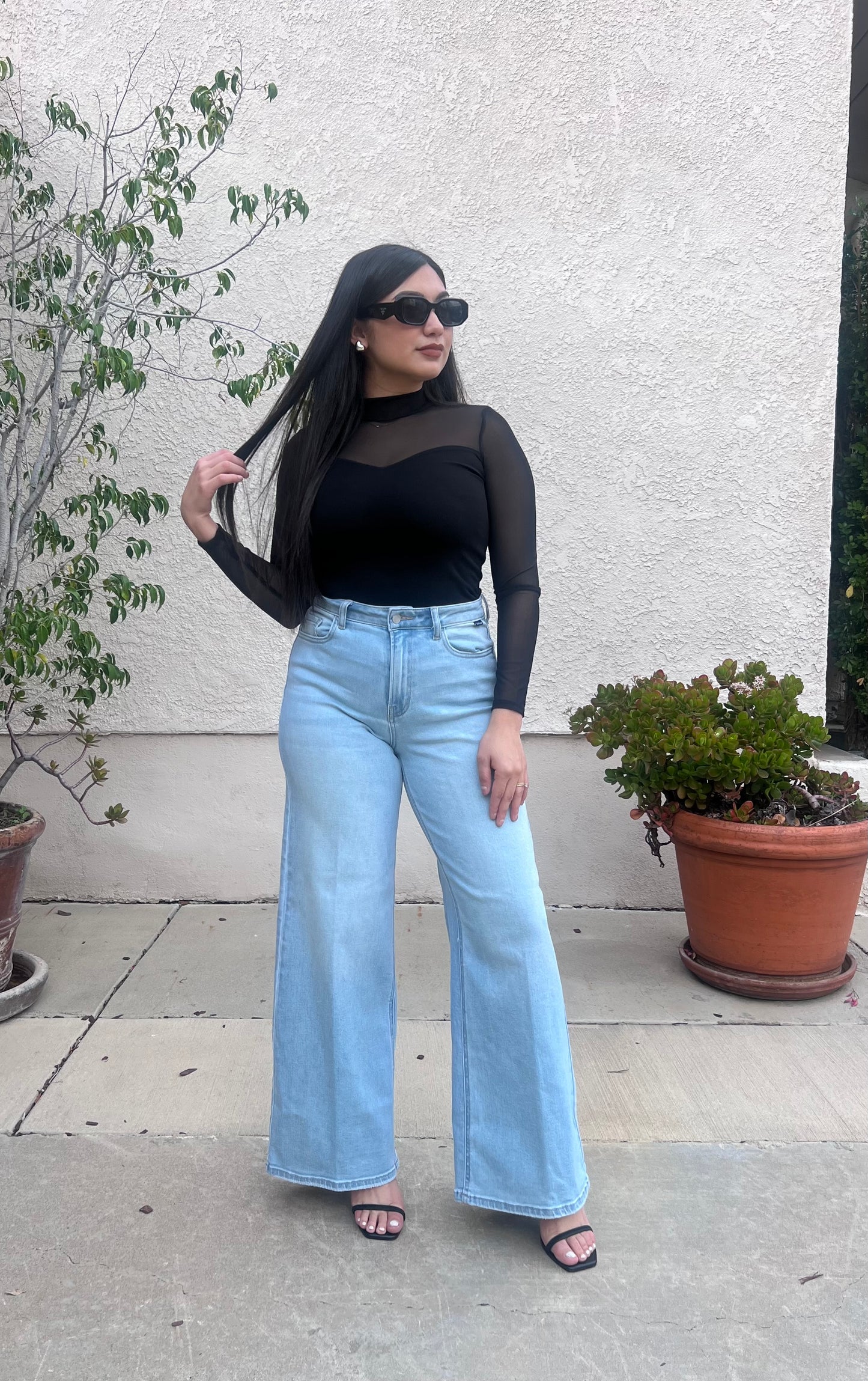 Michelle Wide Leg Jeans