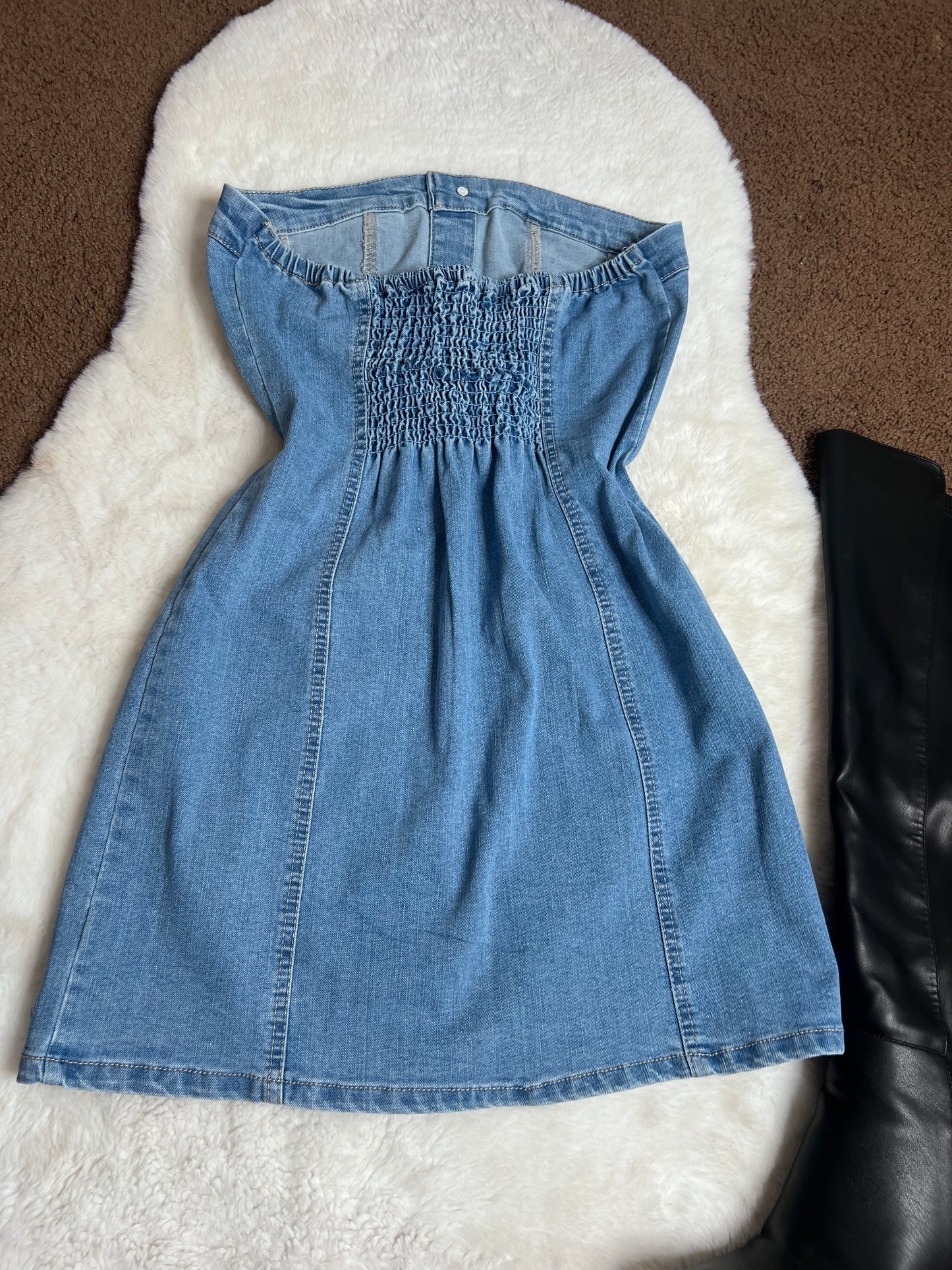 Mayeli Denim Dress