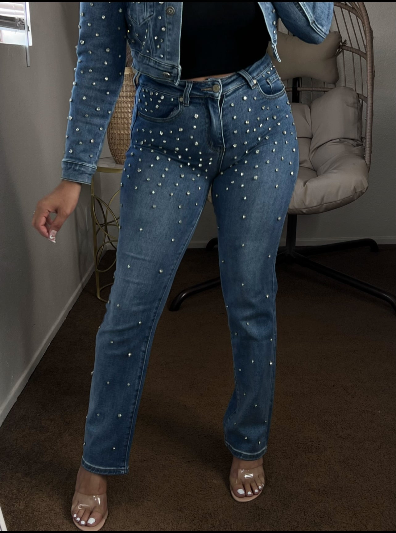 Brillosa Stretch Jeans