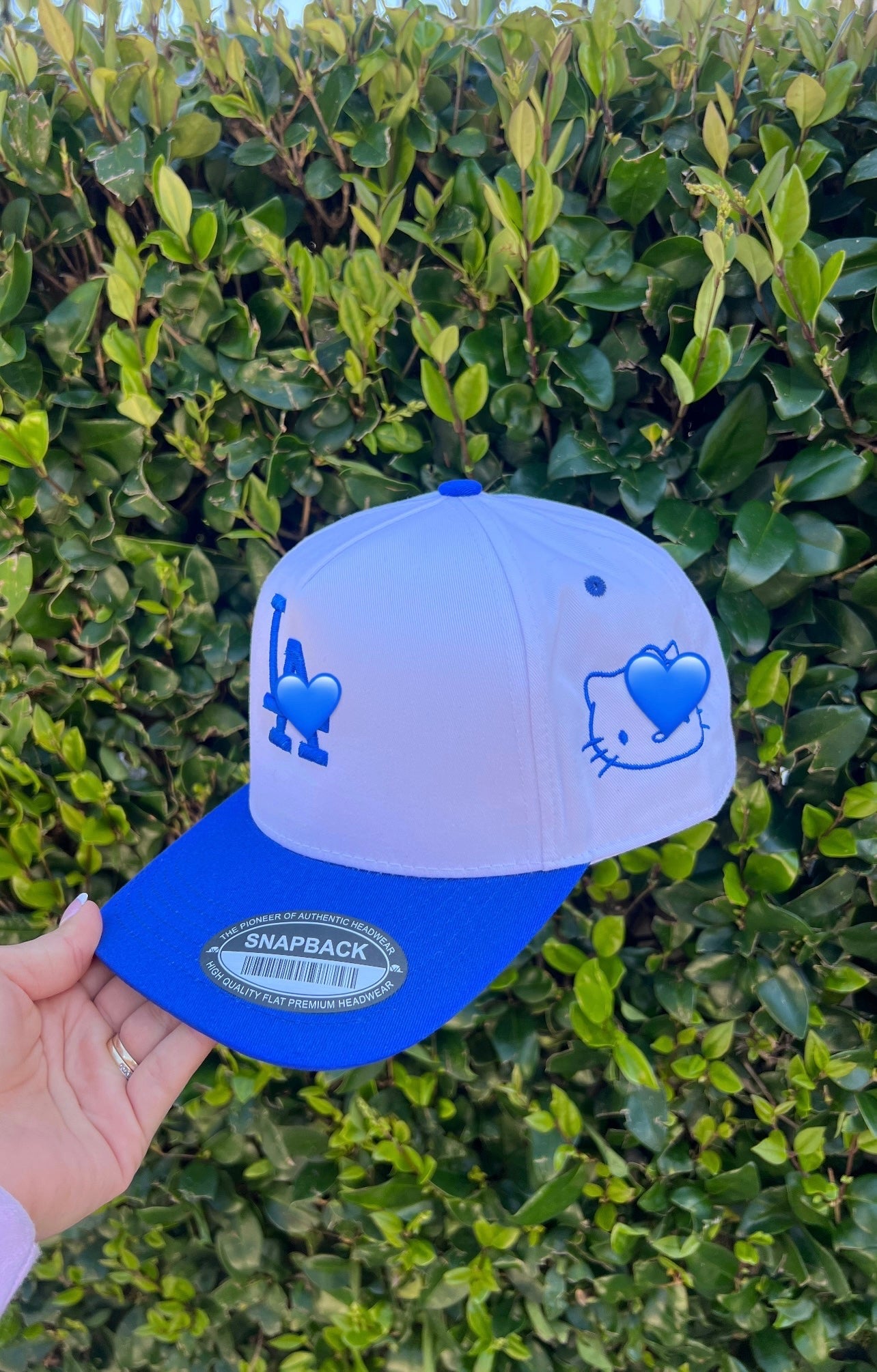 Cute Hat - Blue