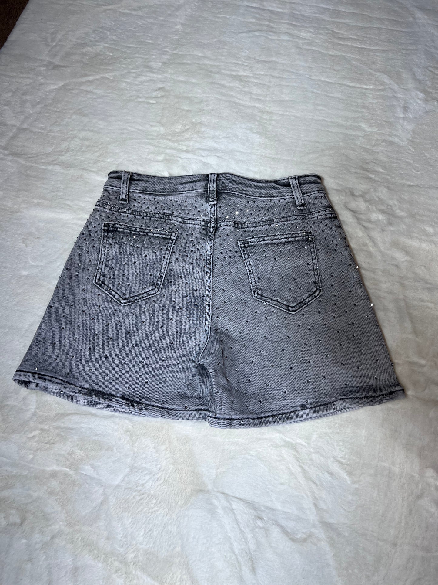 Concert Cargo Skort - Grey ( Falda Short )
