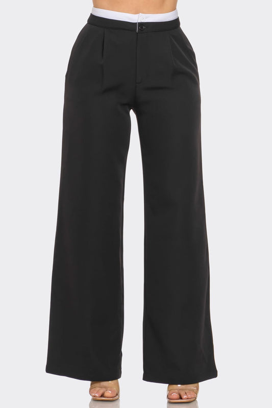 Casual Business Black Jeans