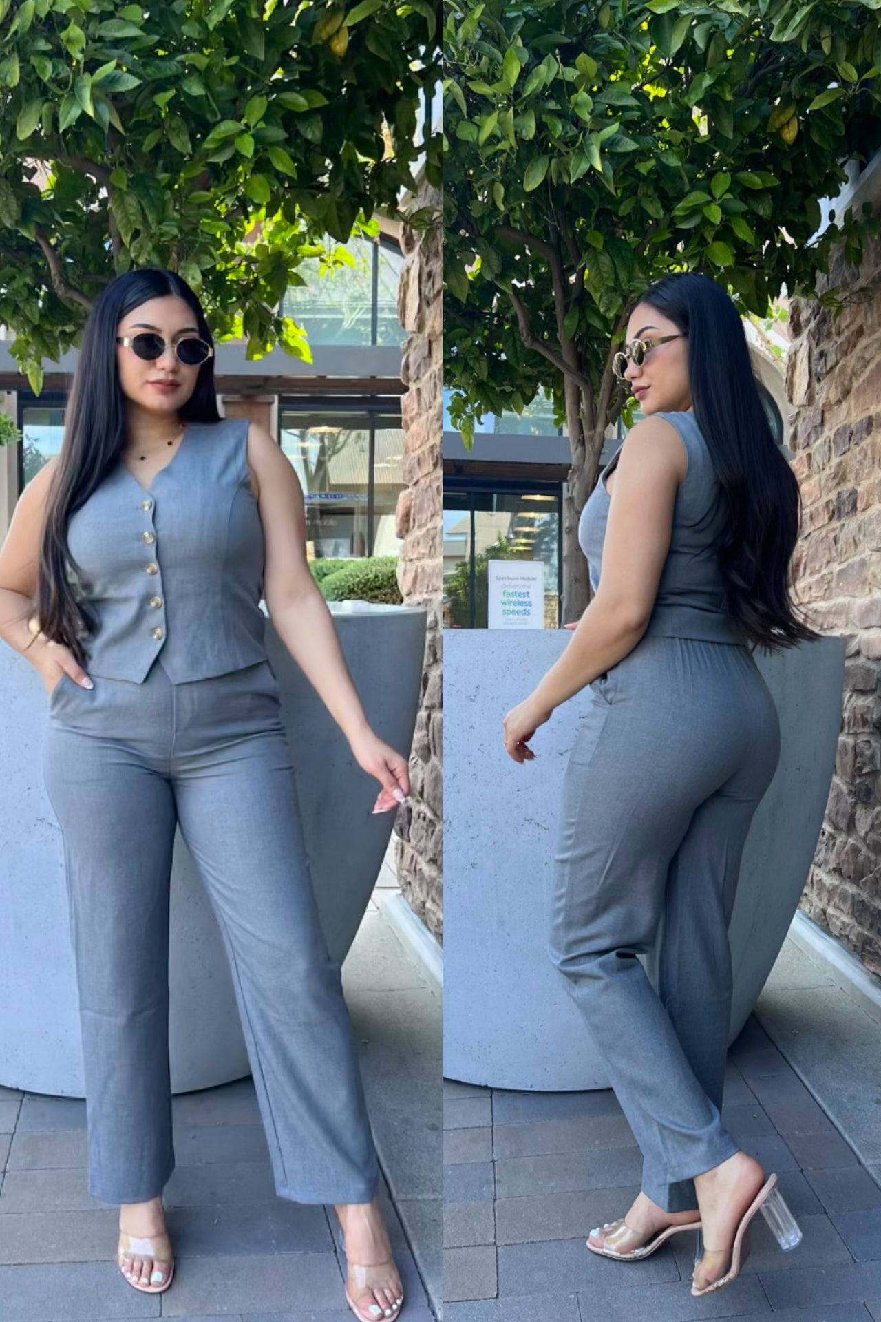 Sofi Elegant Straight- Leg Pants