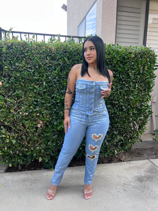 Ready For The Concert Jeans ( Only The jeans )