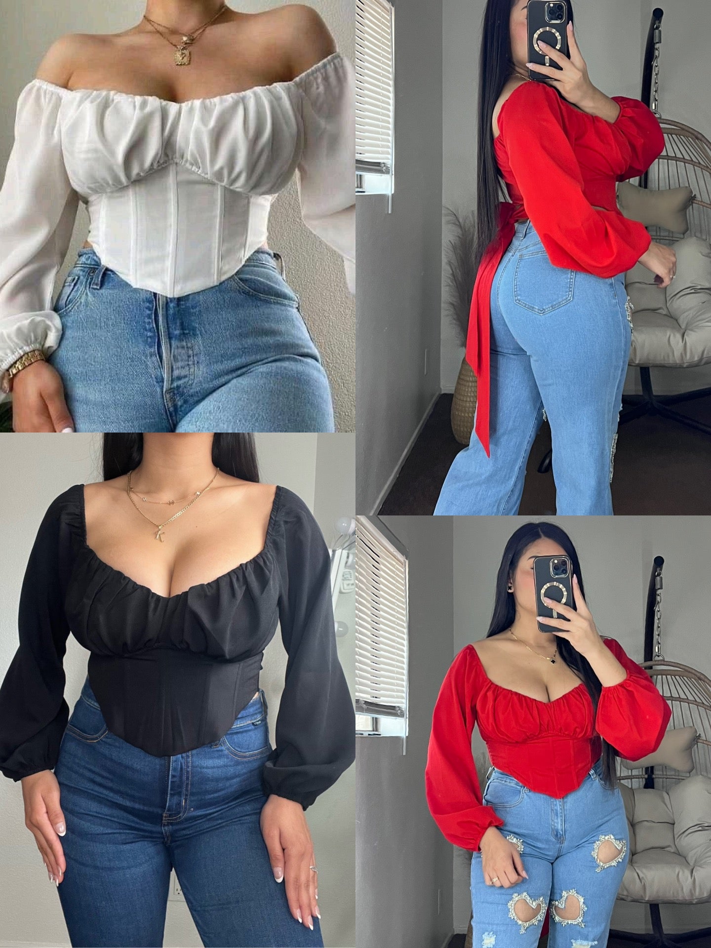 Jaki Corset Top