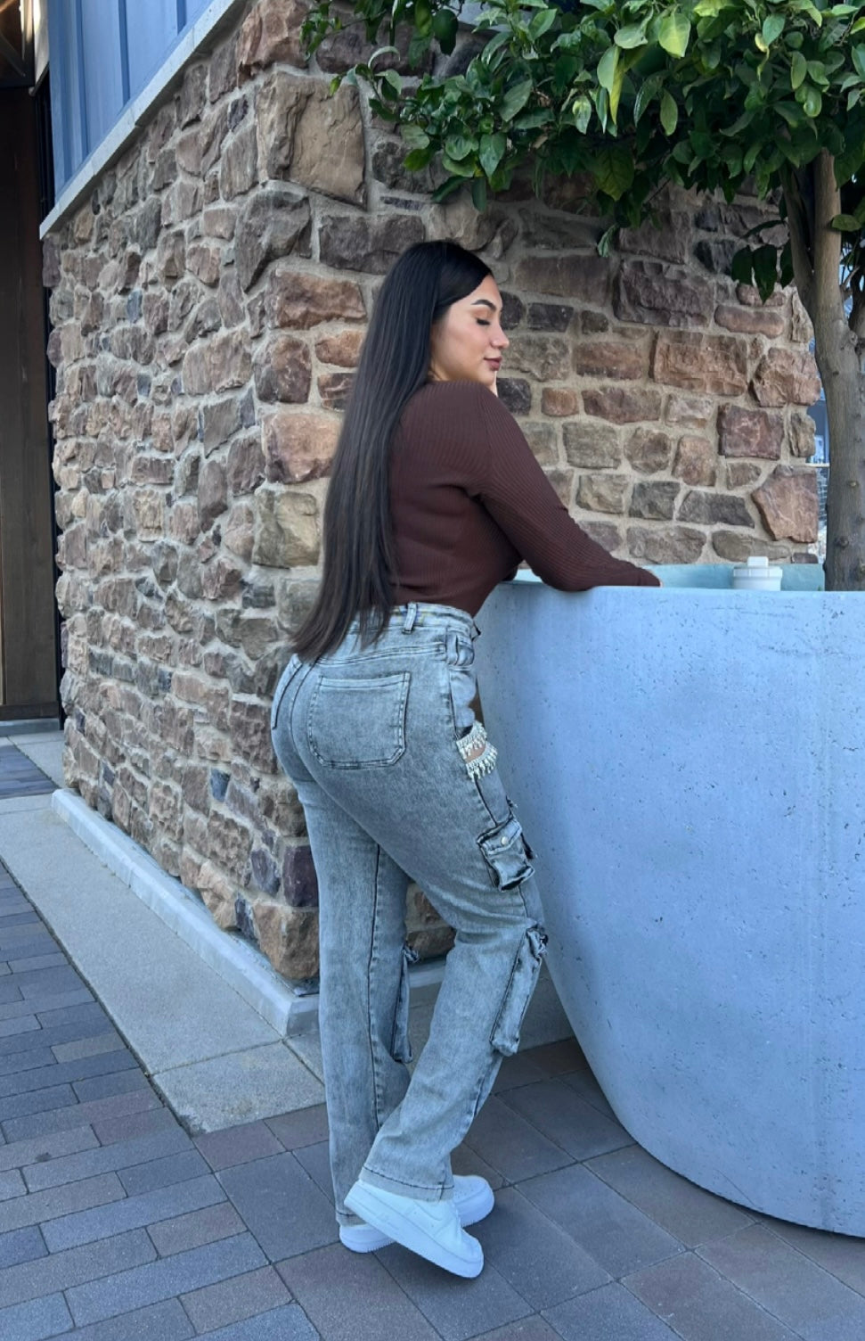 The Perfect Cargo Jeans