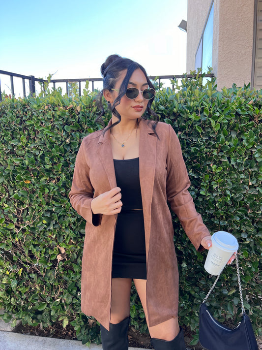 Elegant Coat - Brown