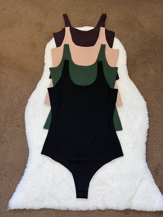 Bodysuit Bandex Fajita Bra Friendly