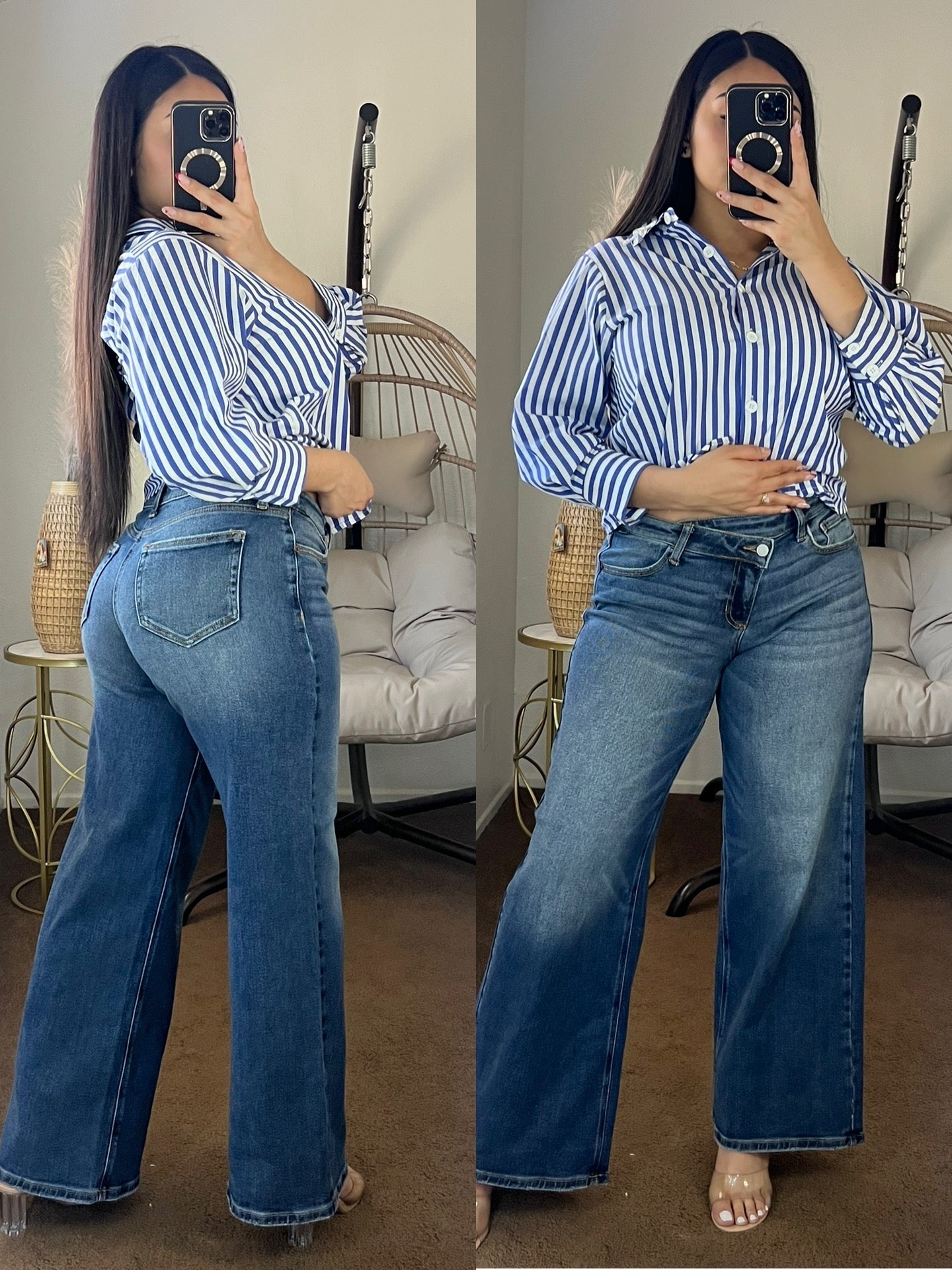 Ale Wideleg Jeans