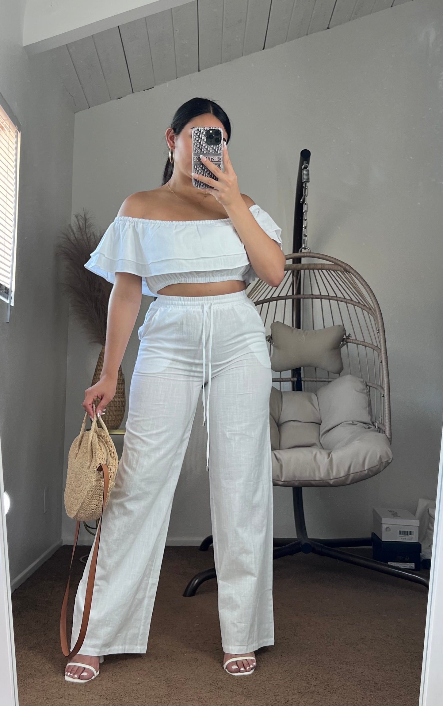 Miami Getaway Set 2 Pieces - White