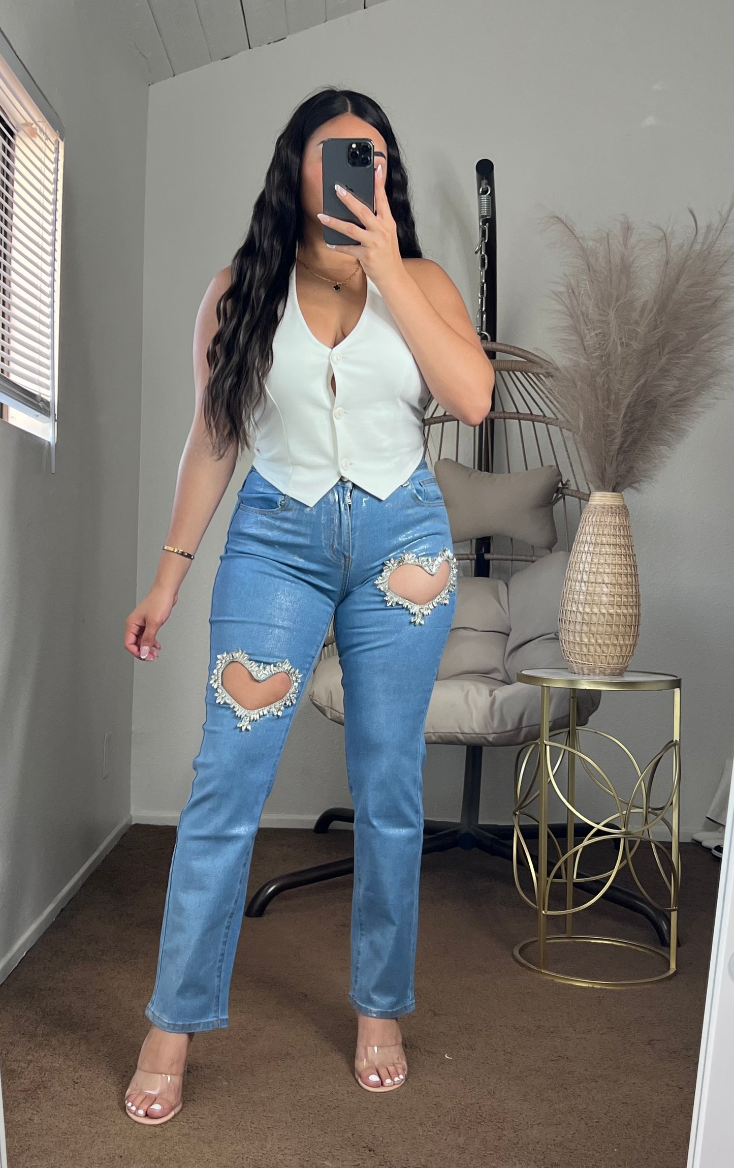 Heart Jeans