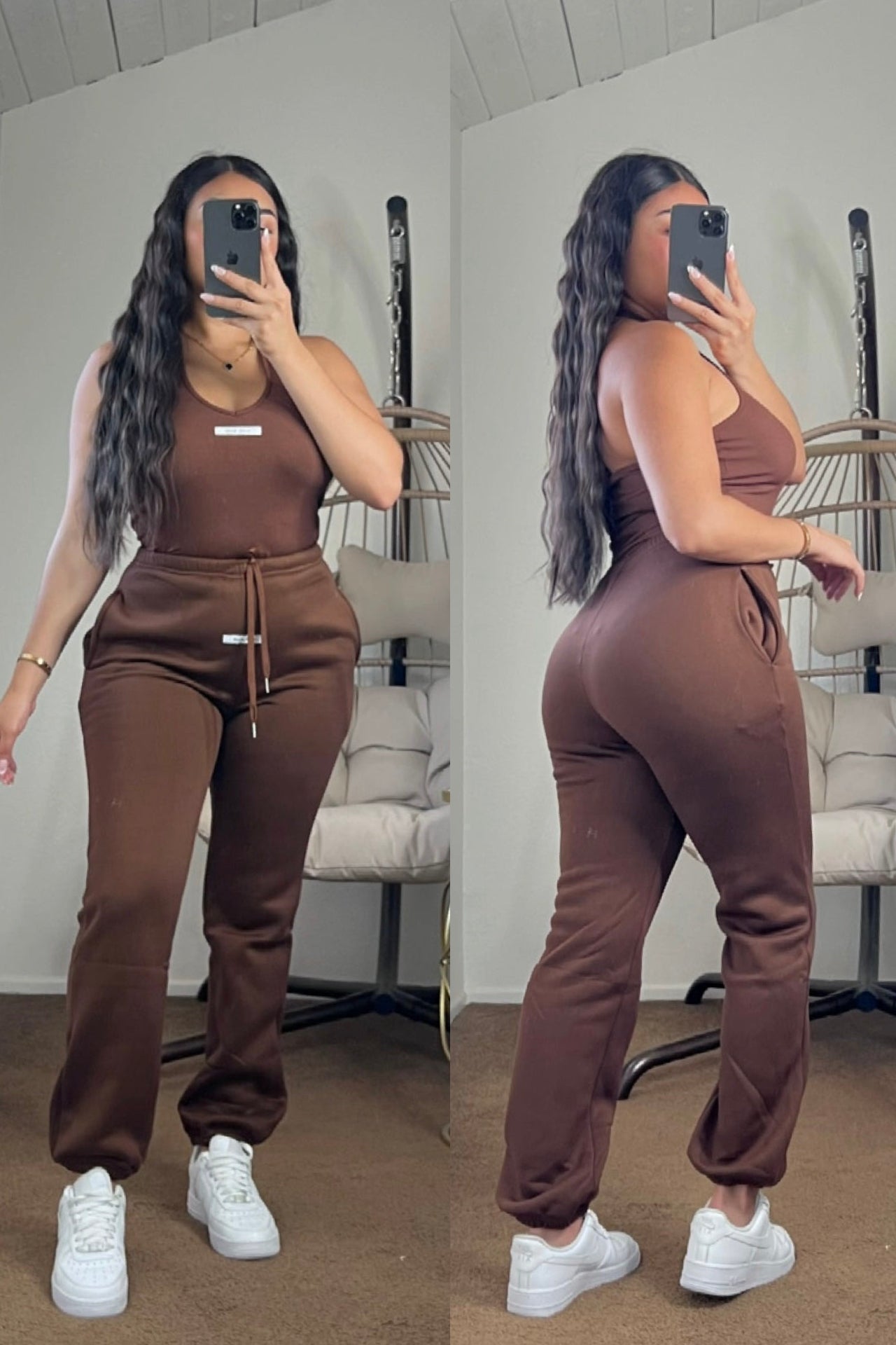 Favorite Airport Set - Brown