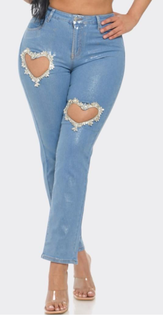 Heart Jeans