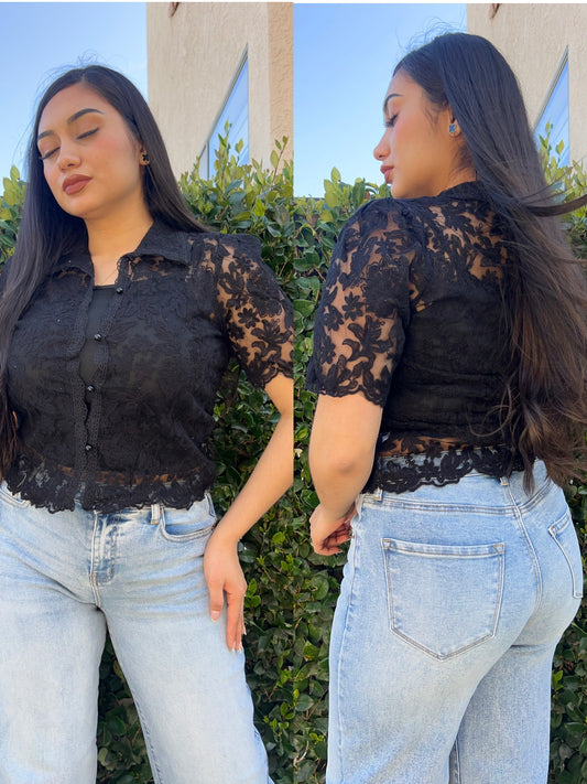 Jamilet Lace Top