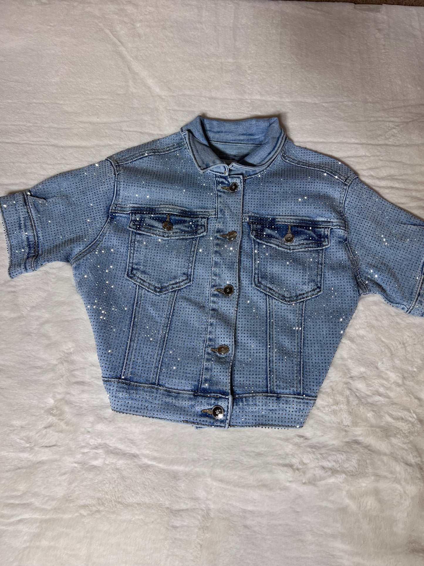 Concert Denim Jacket With Good Stretch