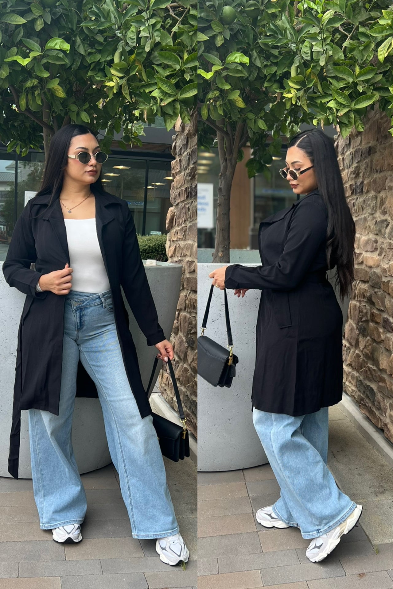 Sofia Elegant Long Jacket