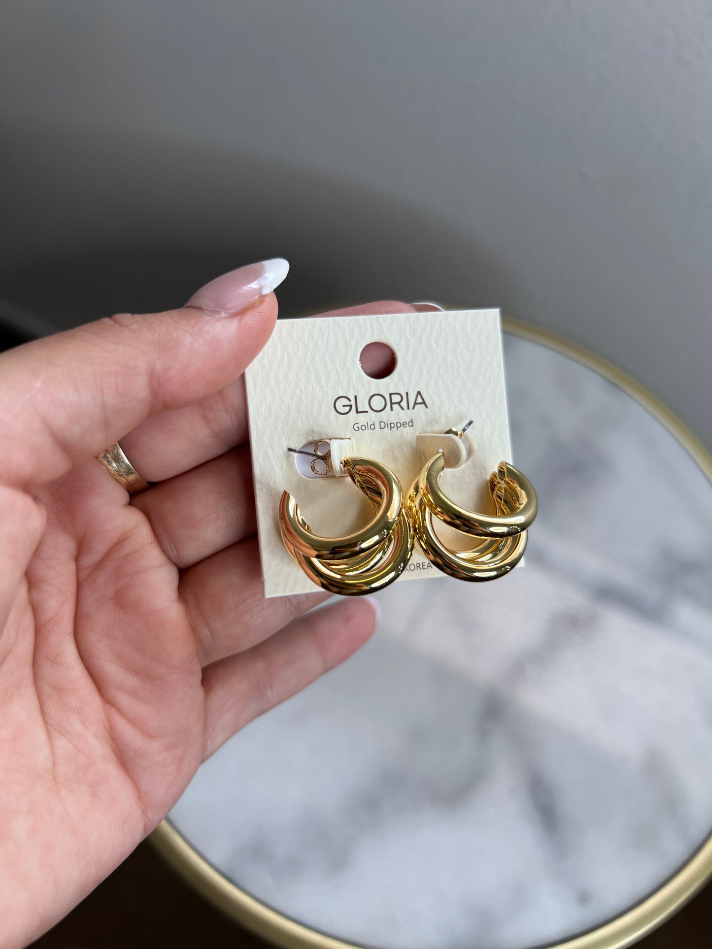 Triple Earrings