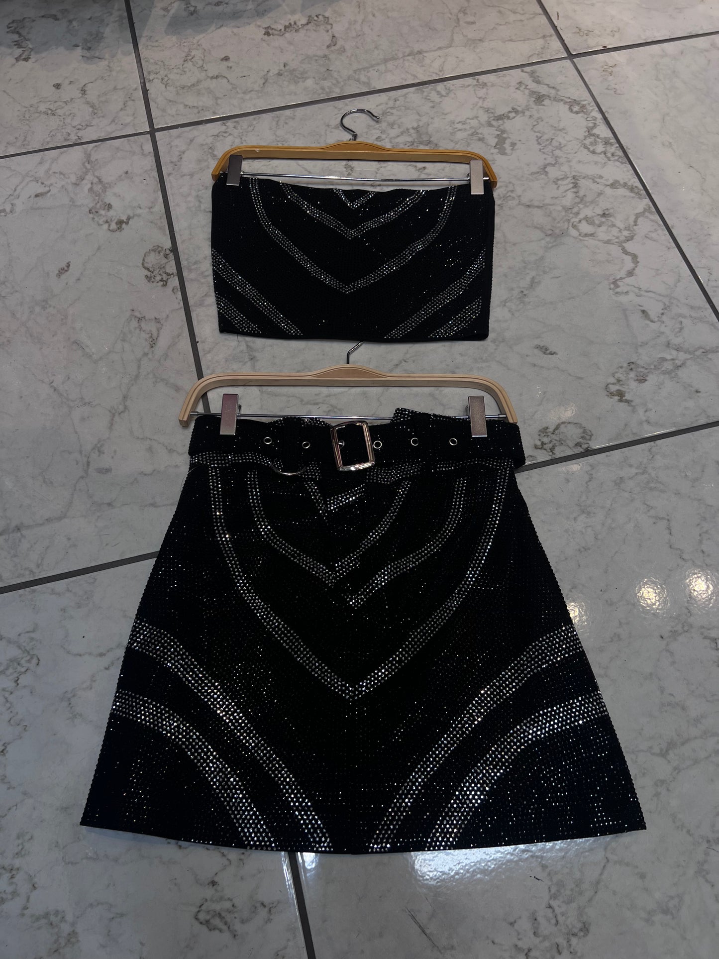 Party Season Spectacular Crop Top