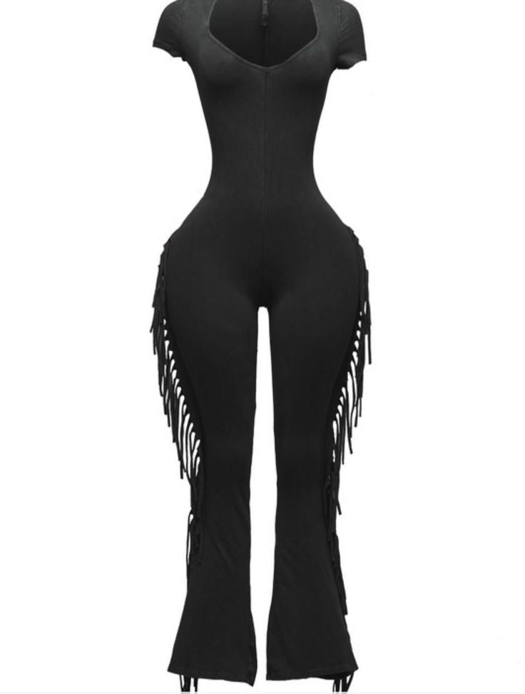 Fit Amazing Denim Jumpsuit