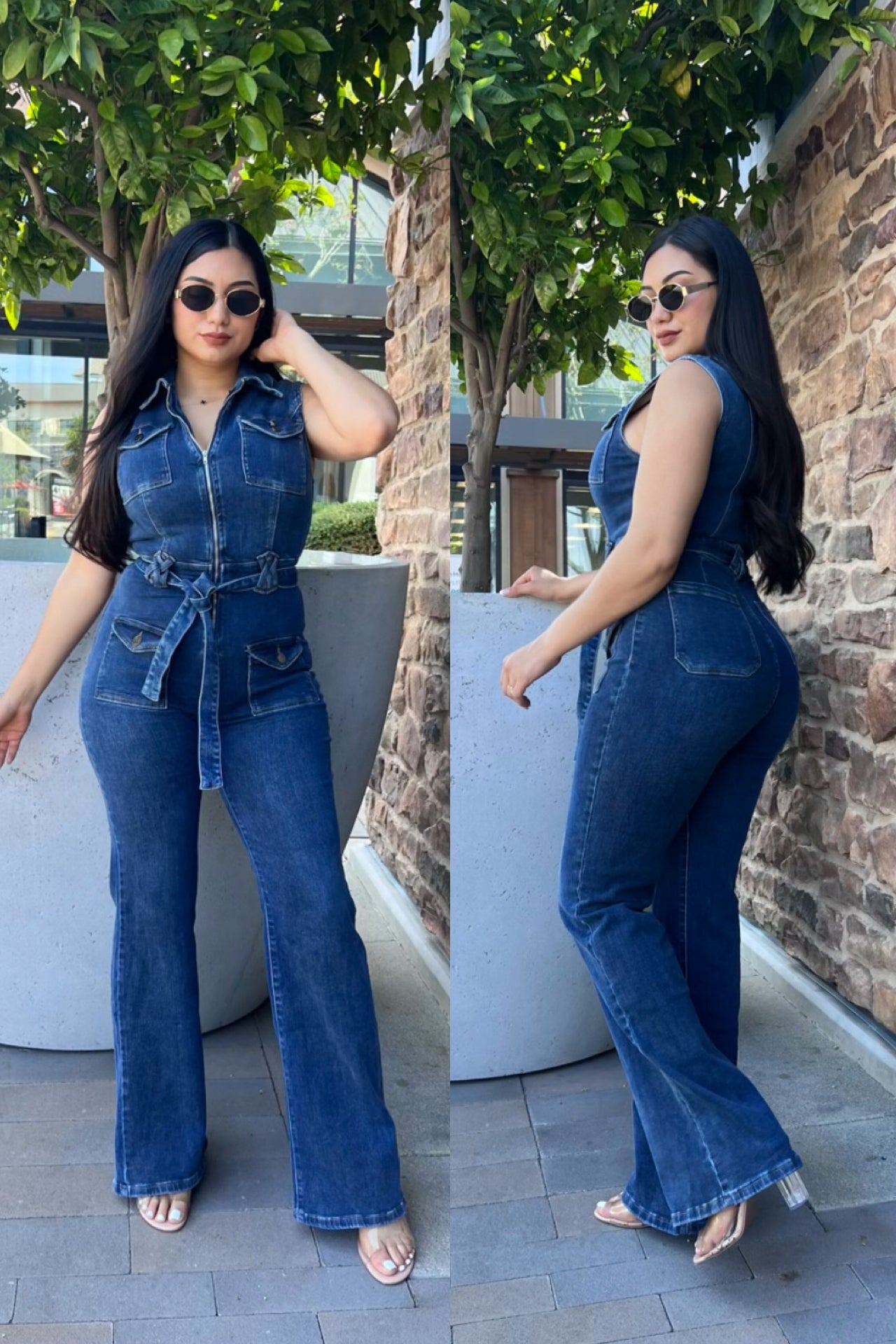 Angelica Denim Jumpsuit