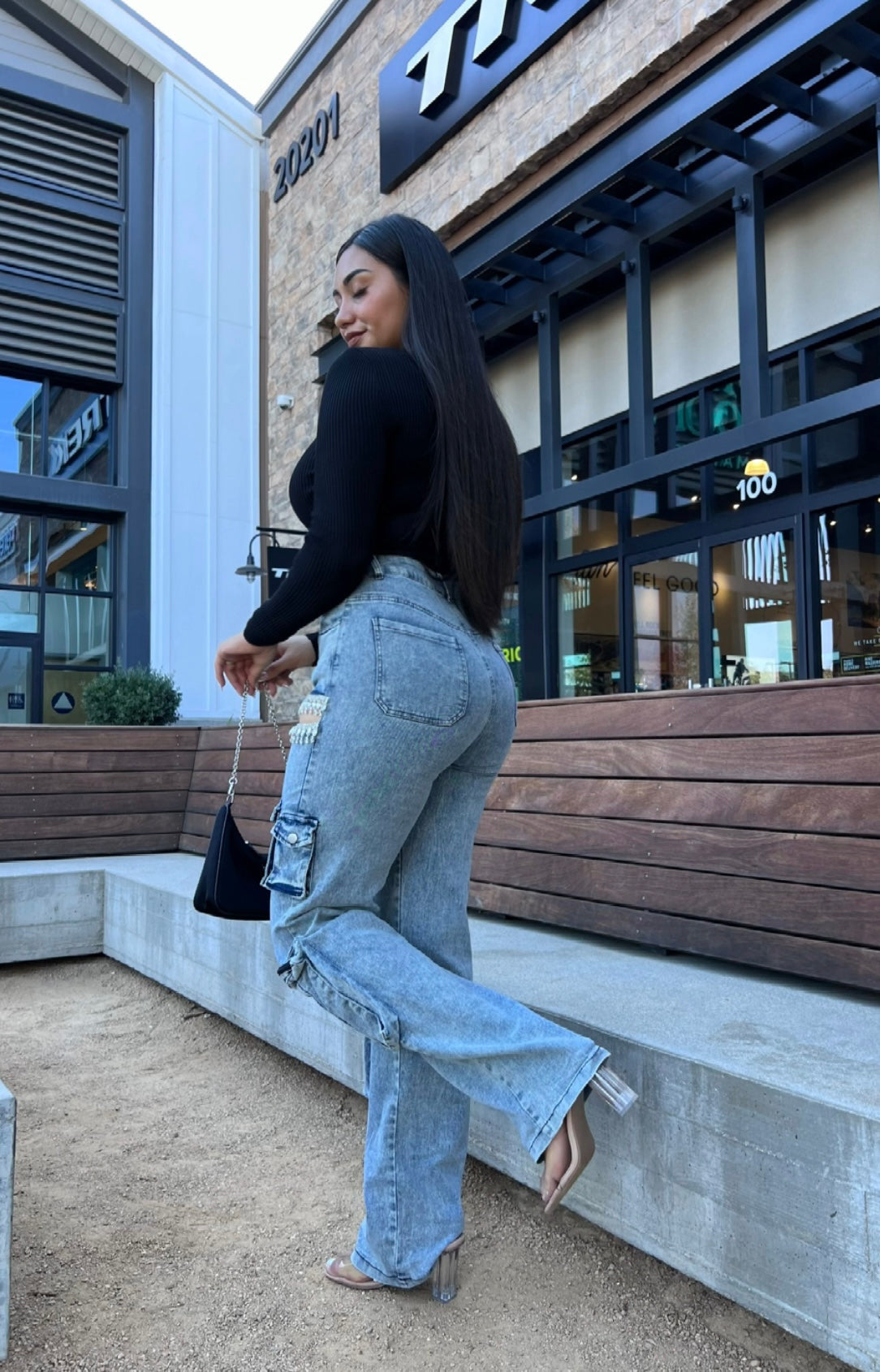 The Perfect Cargo Jeans