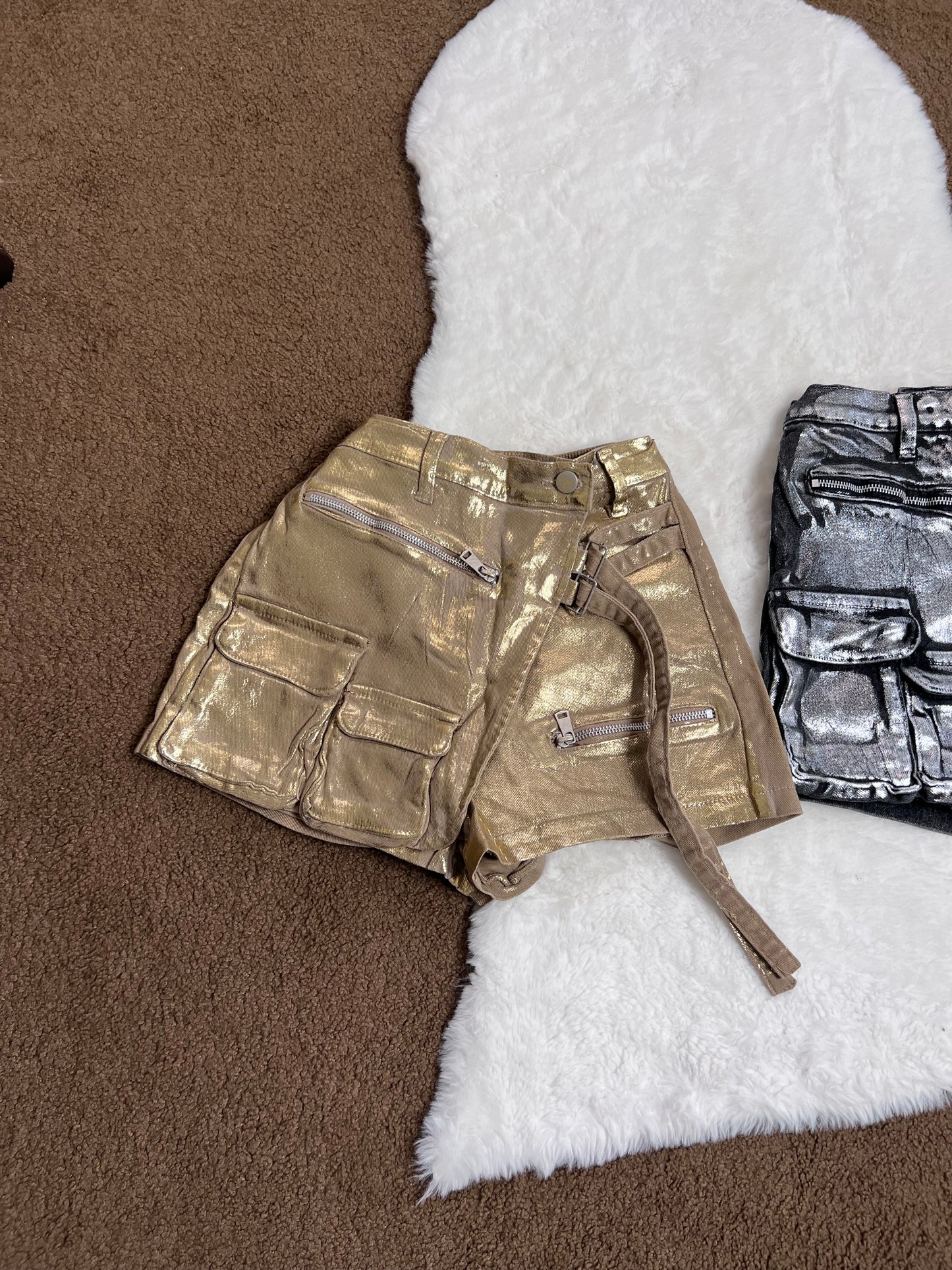 Leslie Cargo Skort