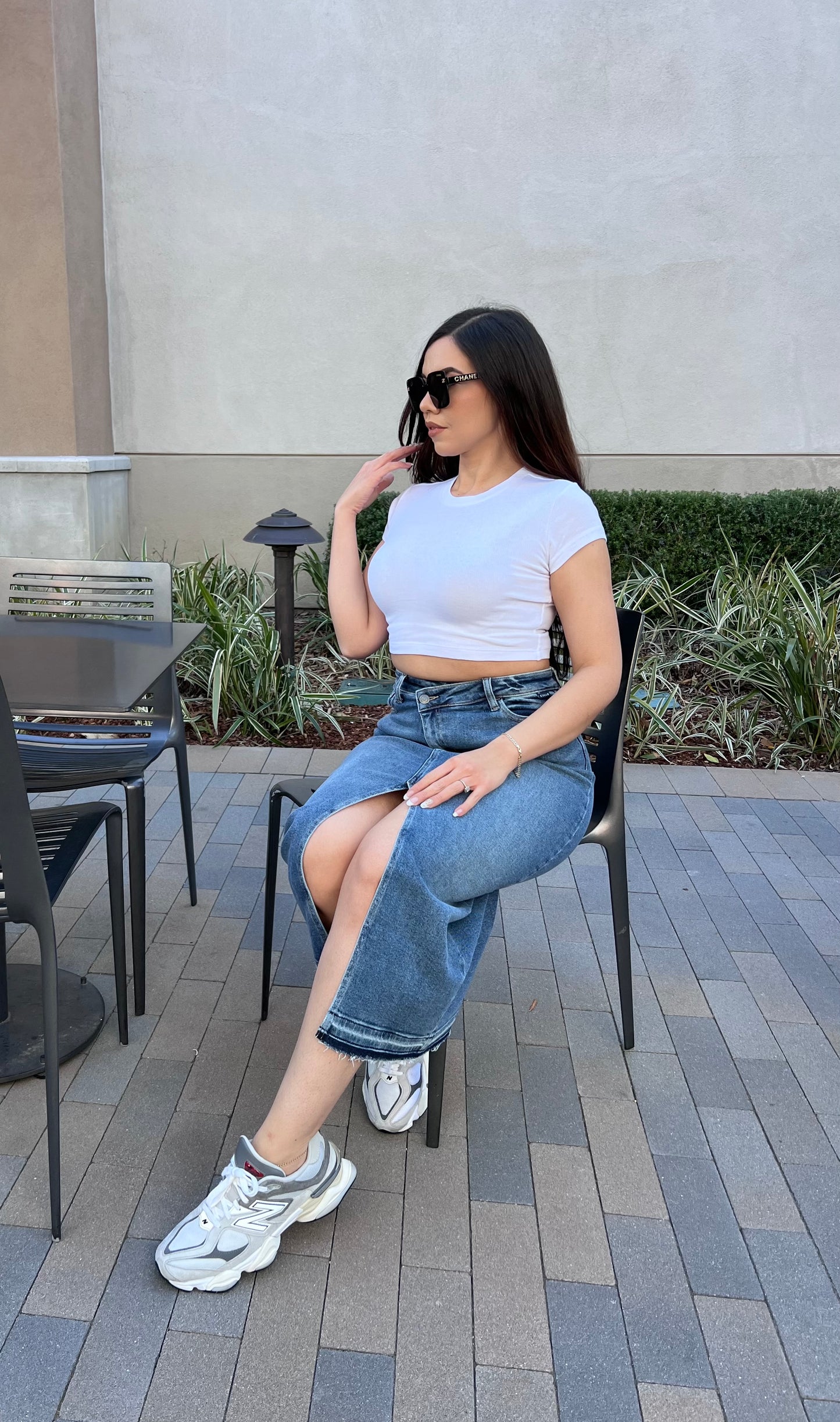 Karol Denim Skirt