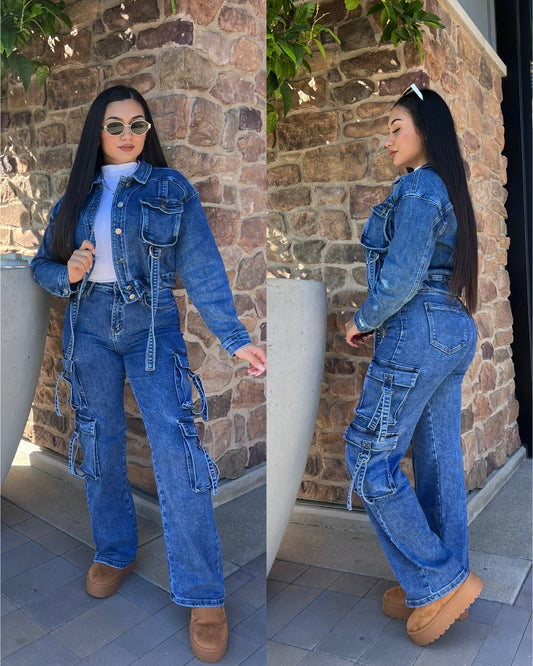 Kira Cargo Jeans ( only the jeans )