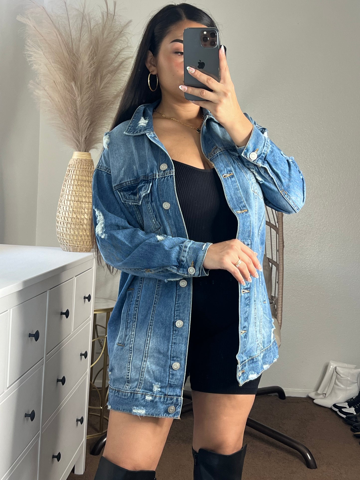 Perfect Oversize Denim Jacket