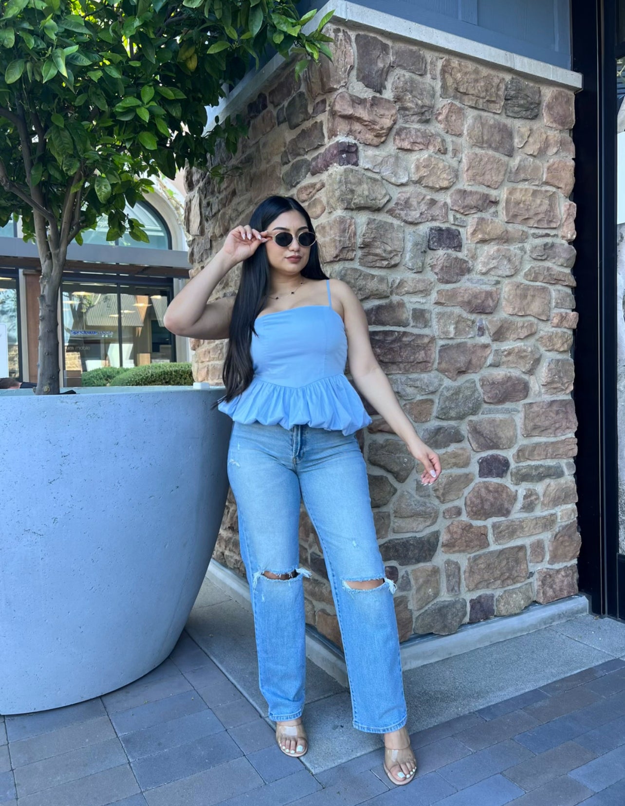 Fashion Bubble Top