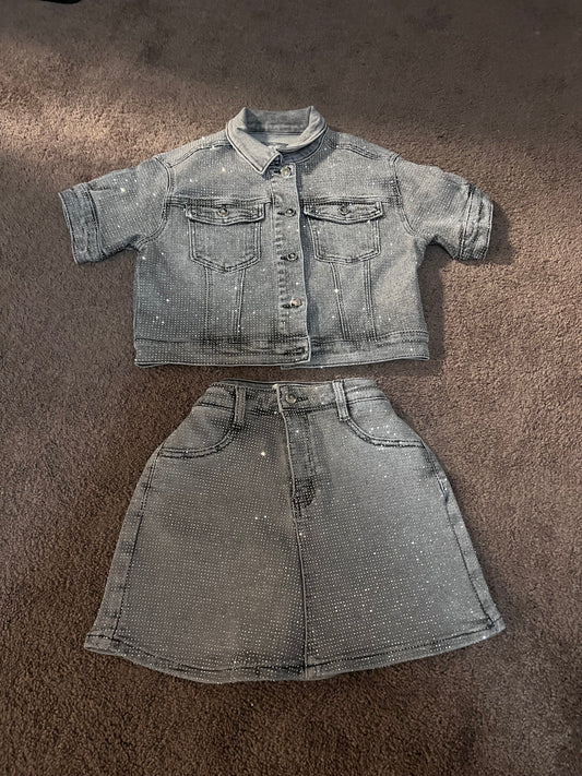 Concert Denim Jacket With Good Stretch