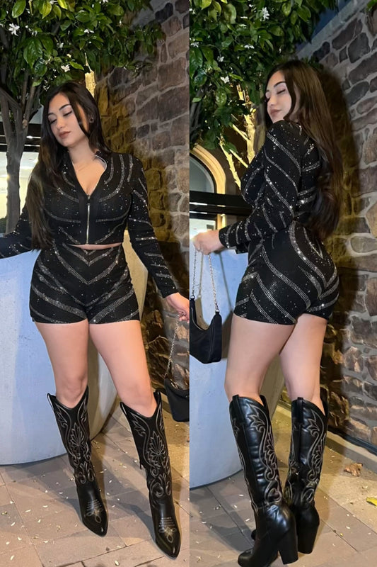 Paparazzi Set ( SHORT & JACKET )