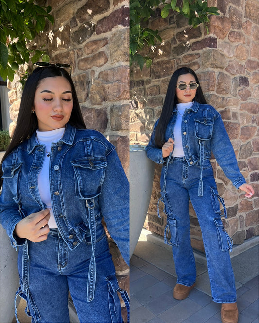 Kira Cargo Jacket ( only the jacket )