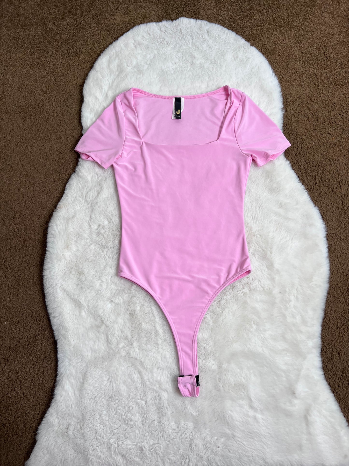 Elsy Basic Bodysuit ( Double Lining )