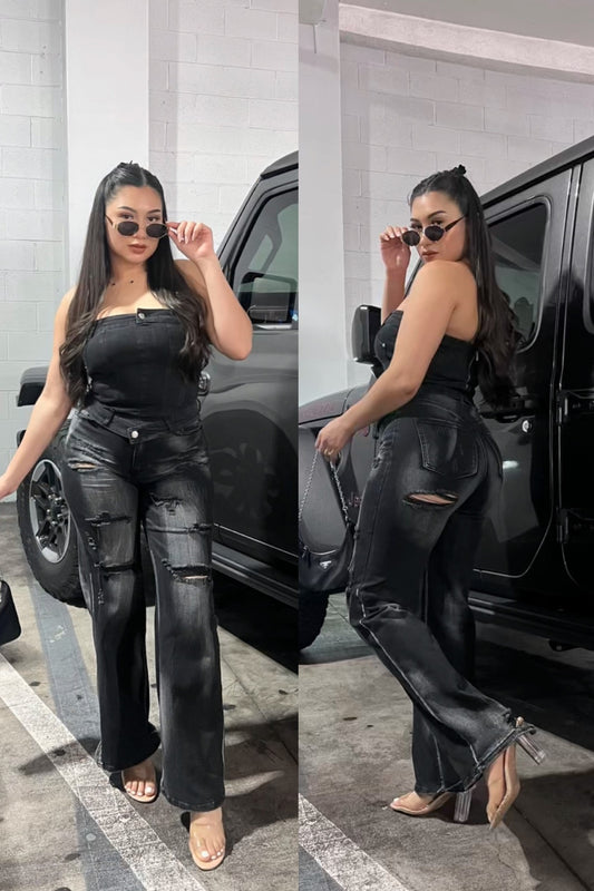 Odett High Waist Jeans