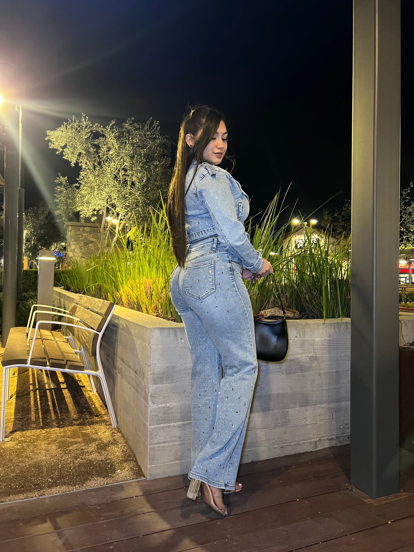 Ready To Shine Jeans Stretch
