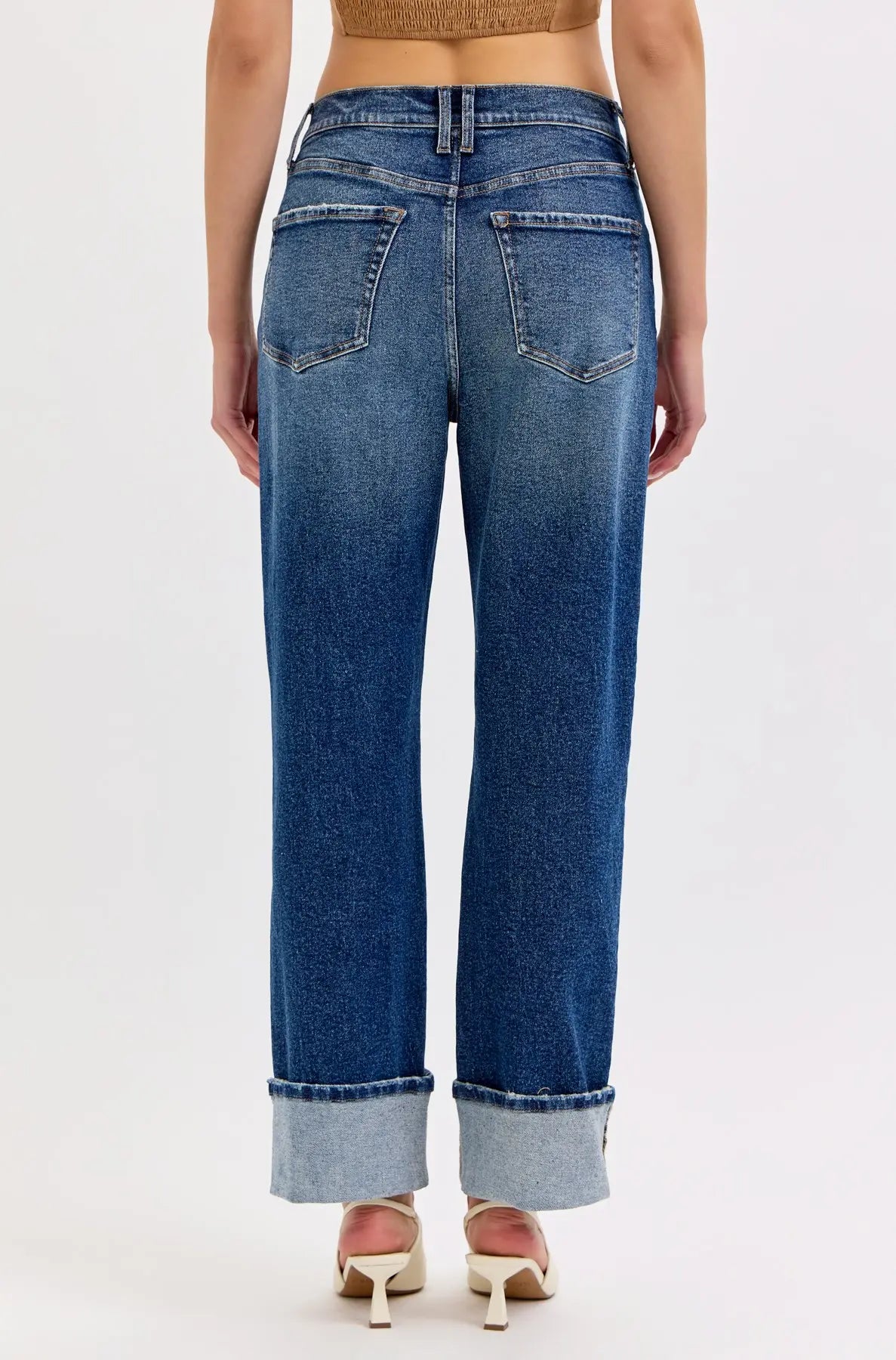 Liam Super High Rise Dad Jeans