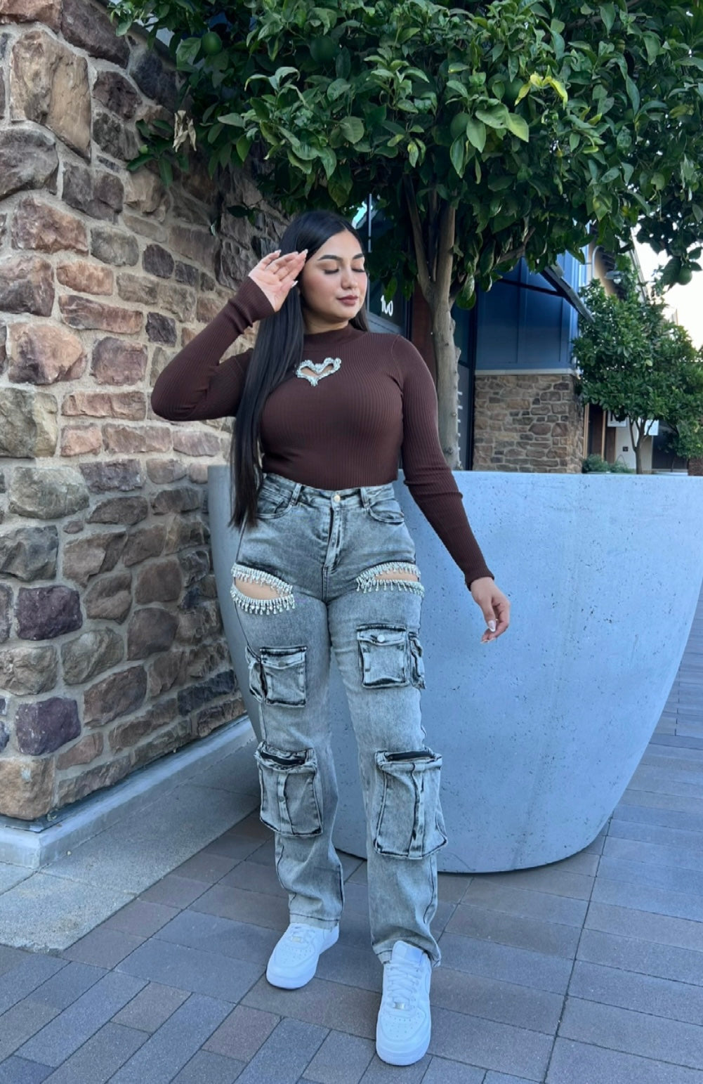 The Perfect Cargo Jeans