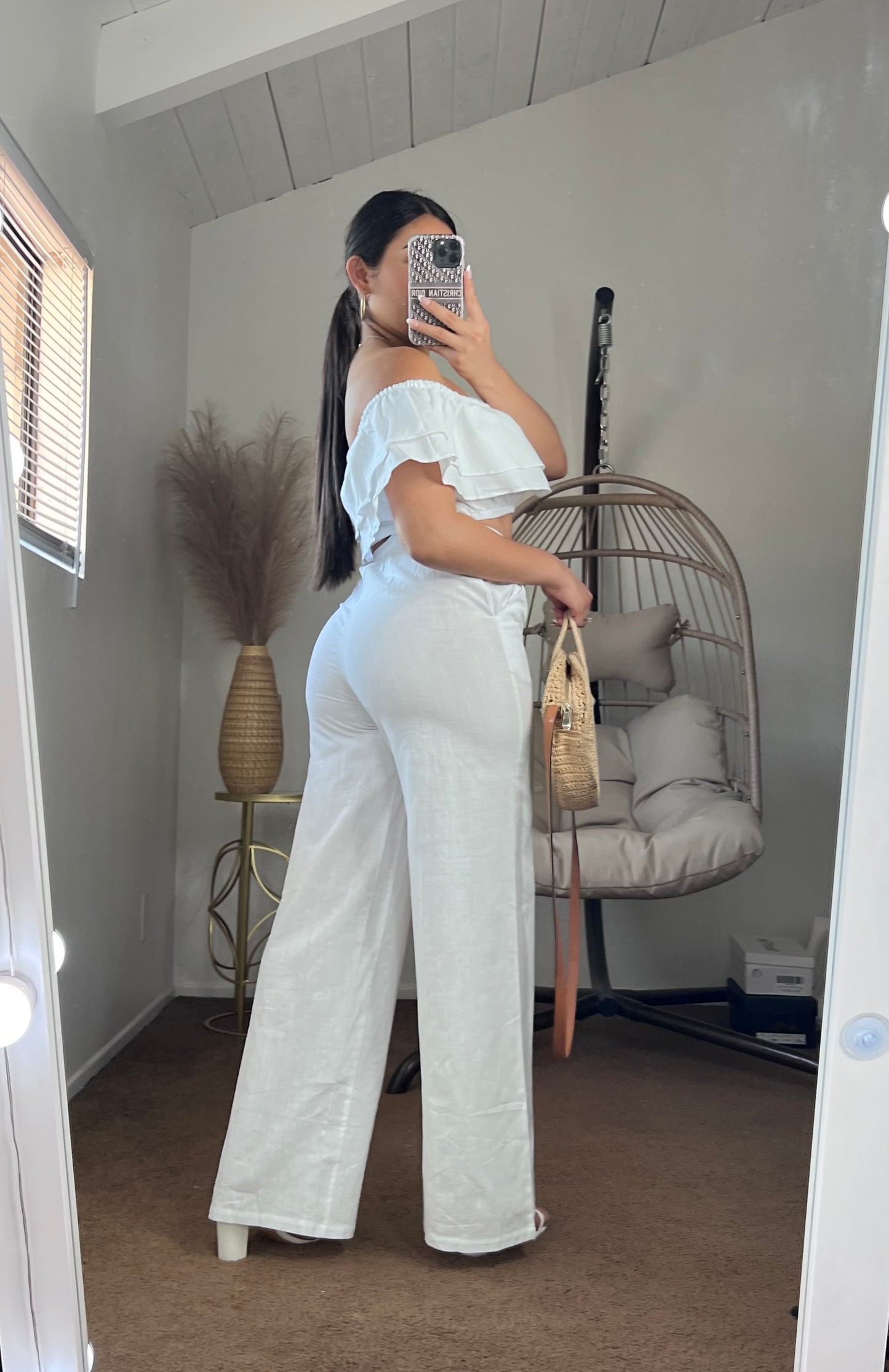 Miami Getaway Set 2 Pieces - White
