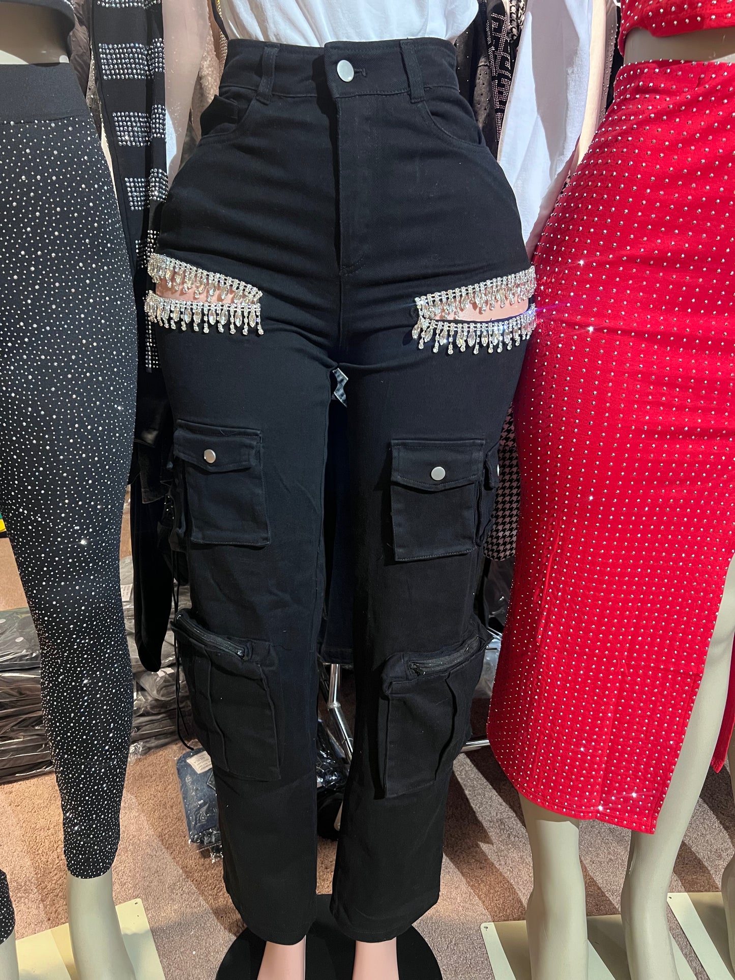 The Perfect Cargo Jeans
