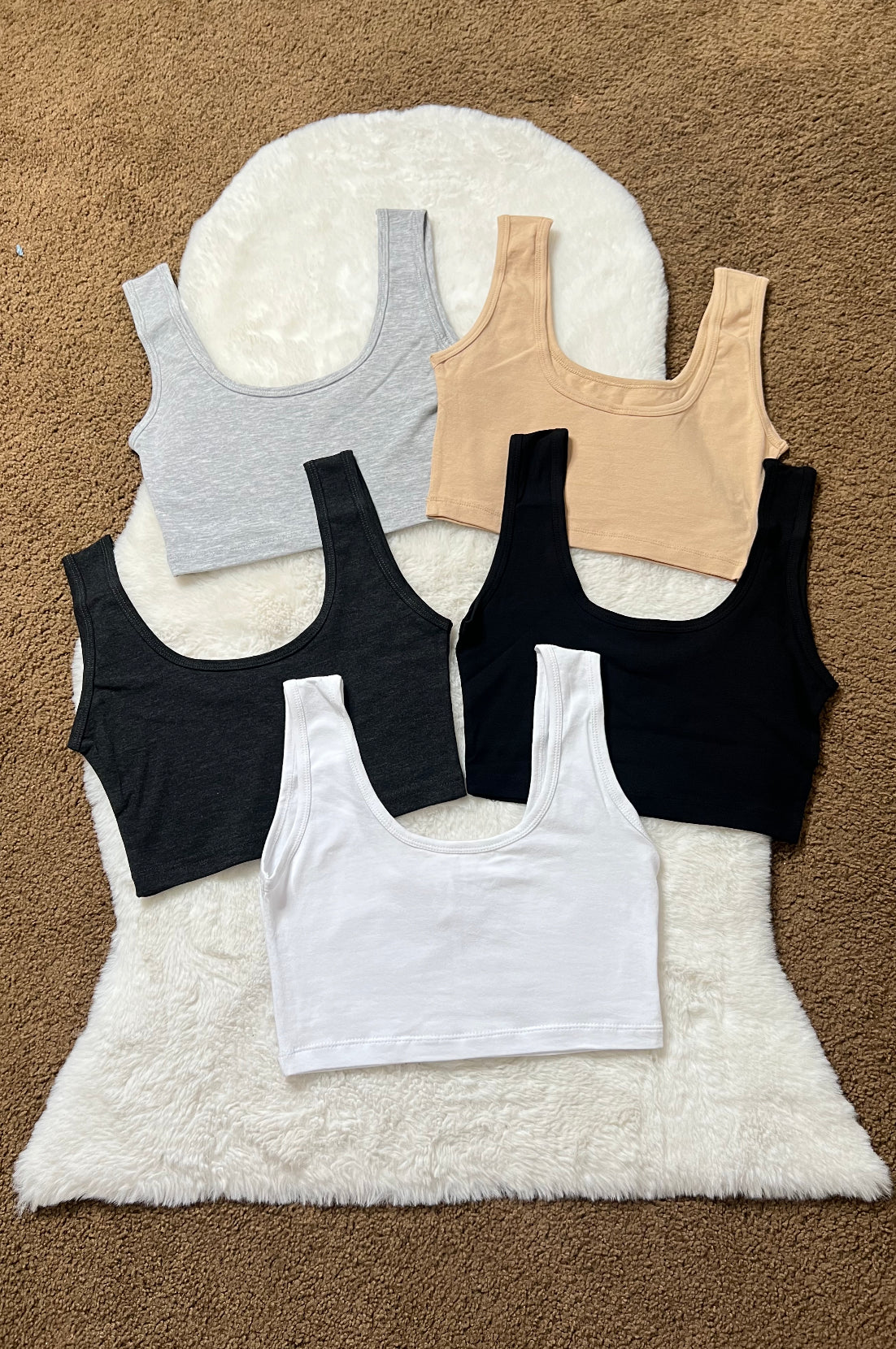 Essential Crop Top