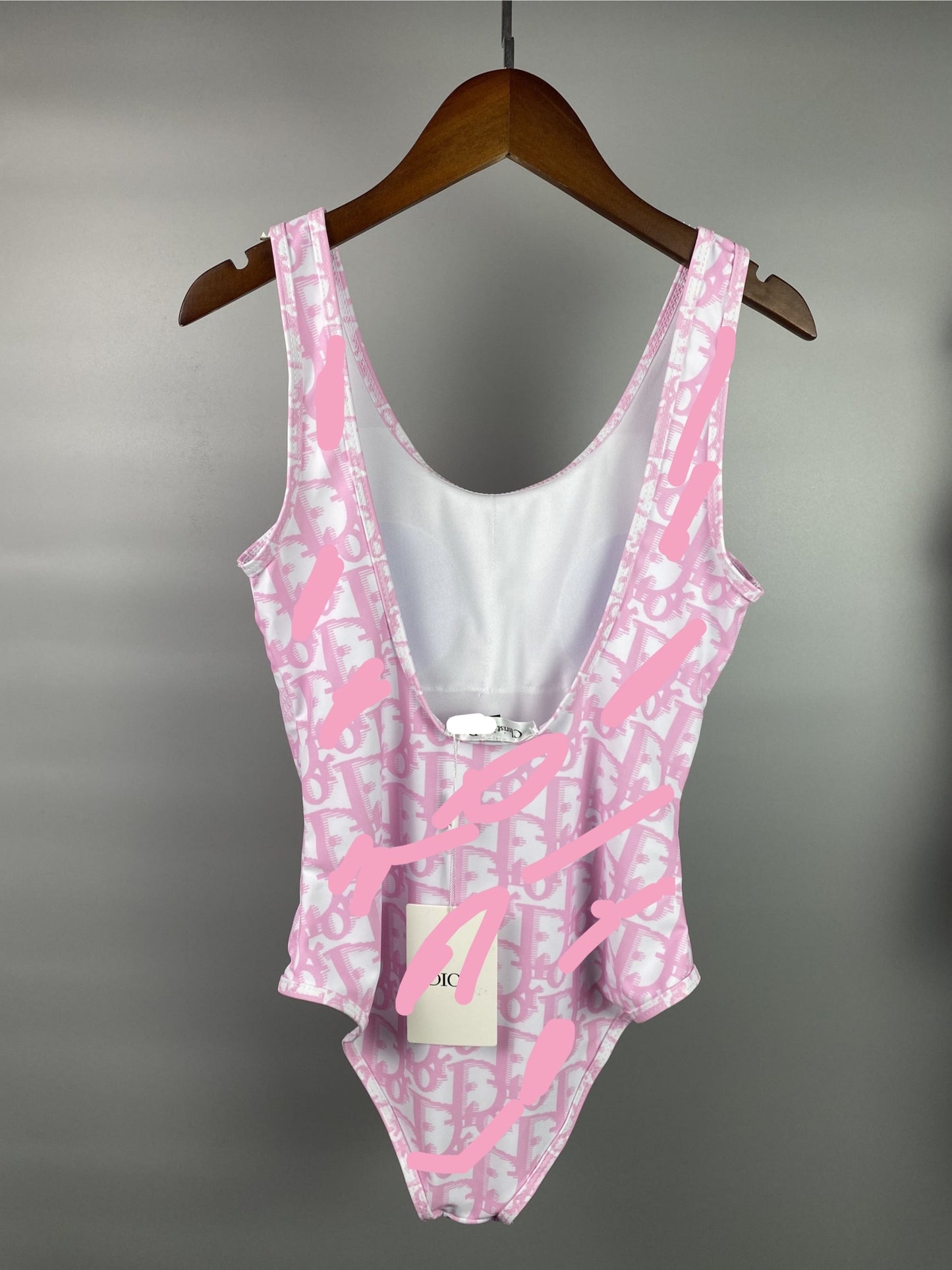 Dariana Inspired Swimsuit - Pink