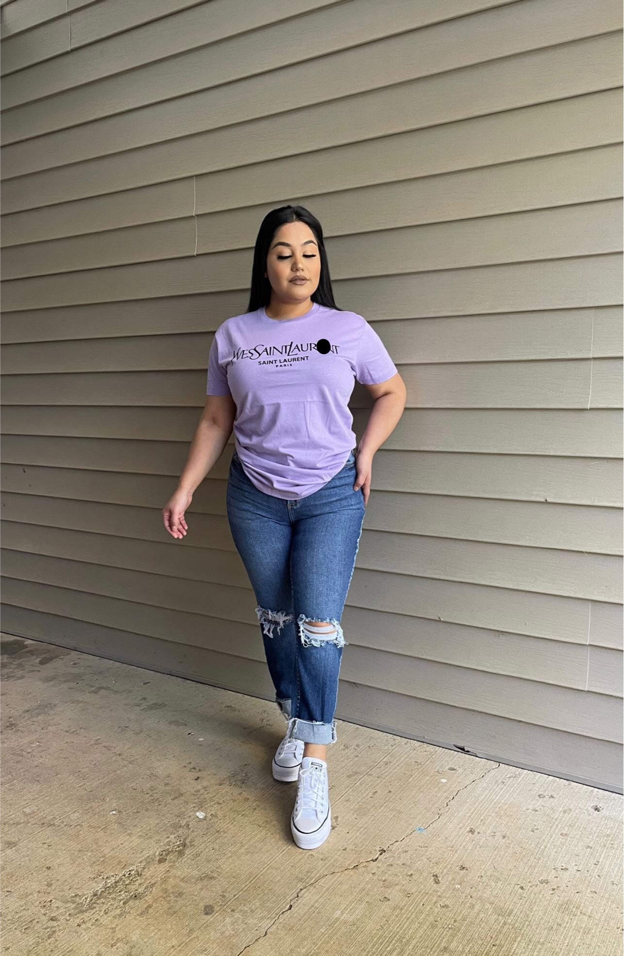 Yesi T-Shirt - Lila