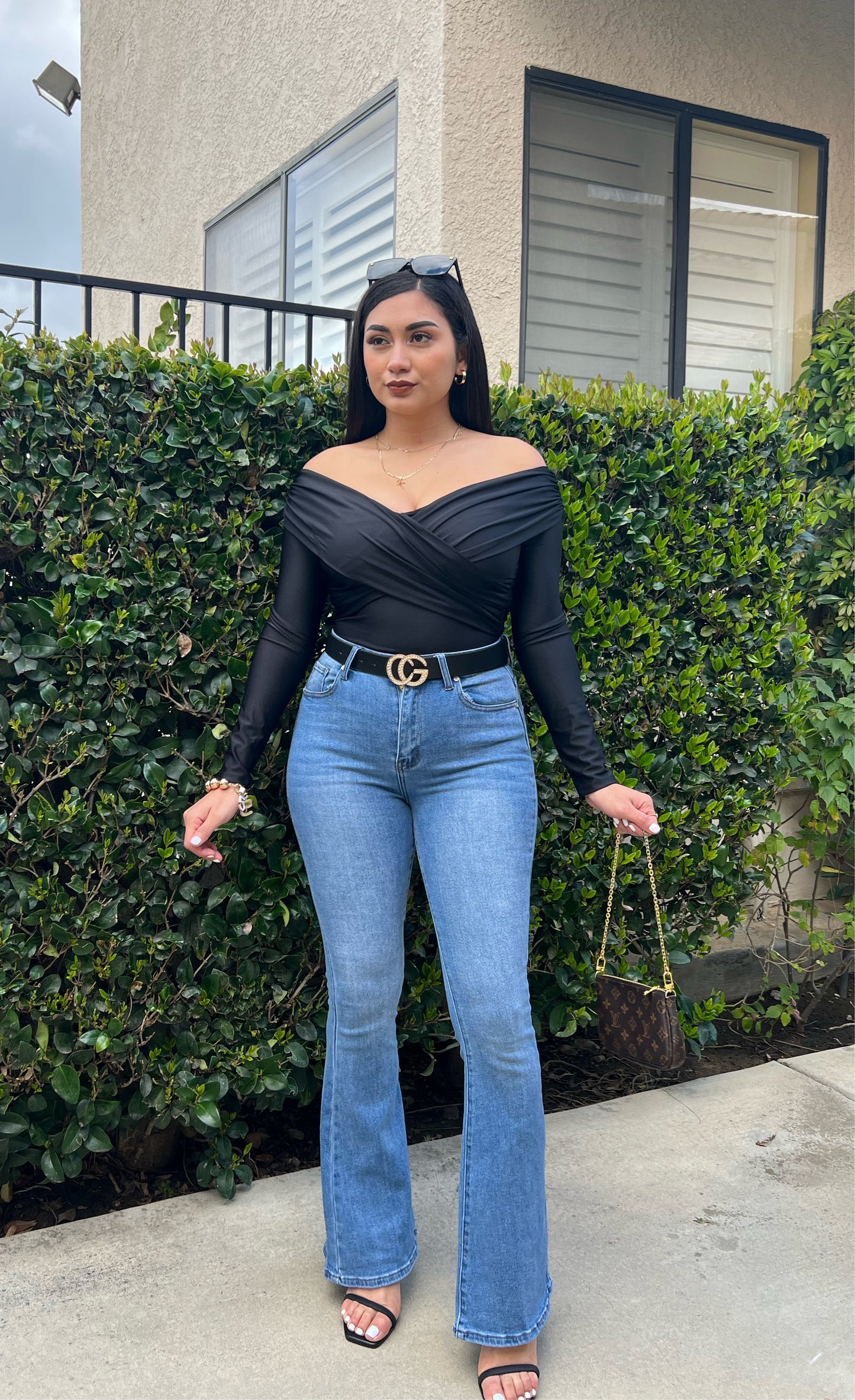 Laura Bodysuit - Black