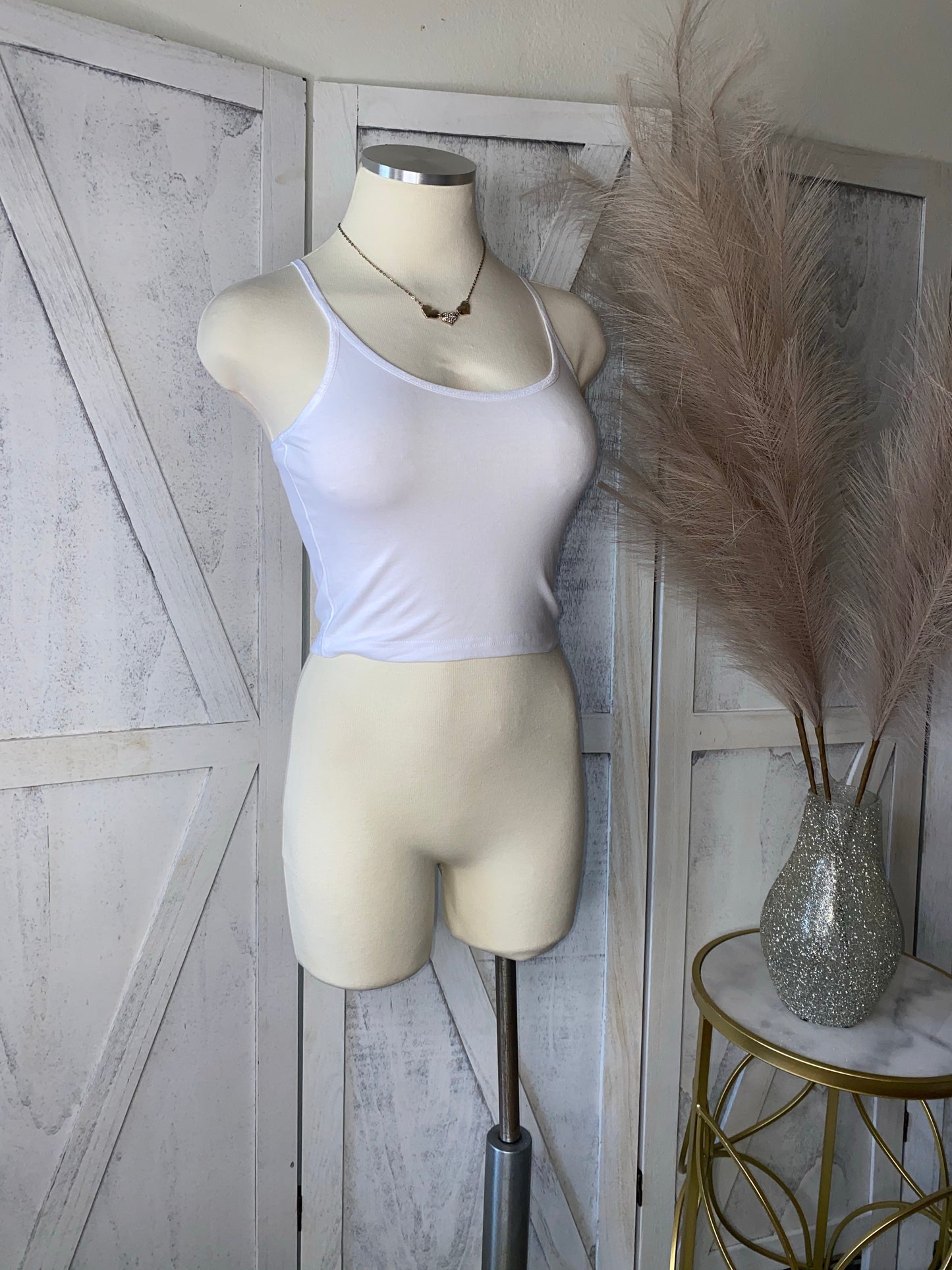 Meli Basic Crop Top