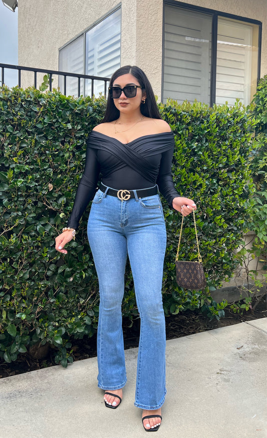 Laura Bodysuit - Black