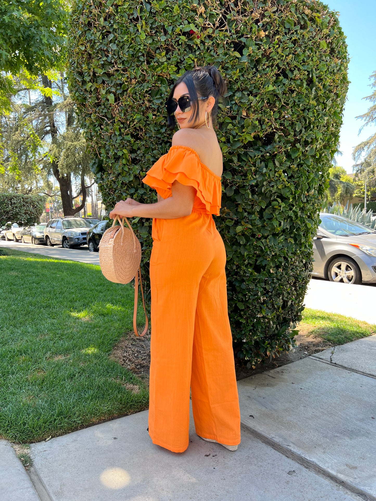 Miami Getaway Set 2 Pieces - Orange