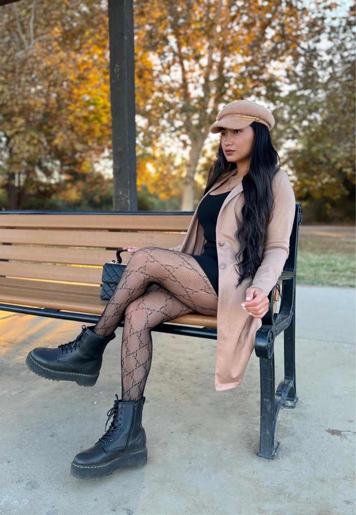 Sofia Long Cardigan - Mocha