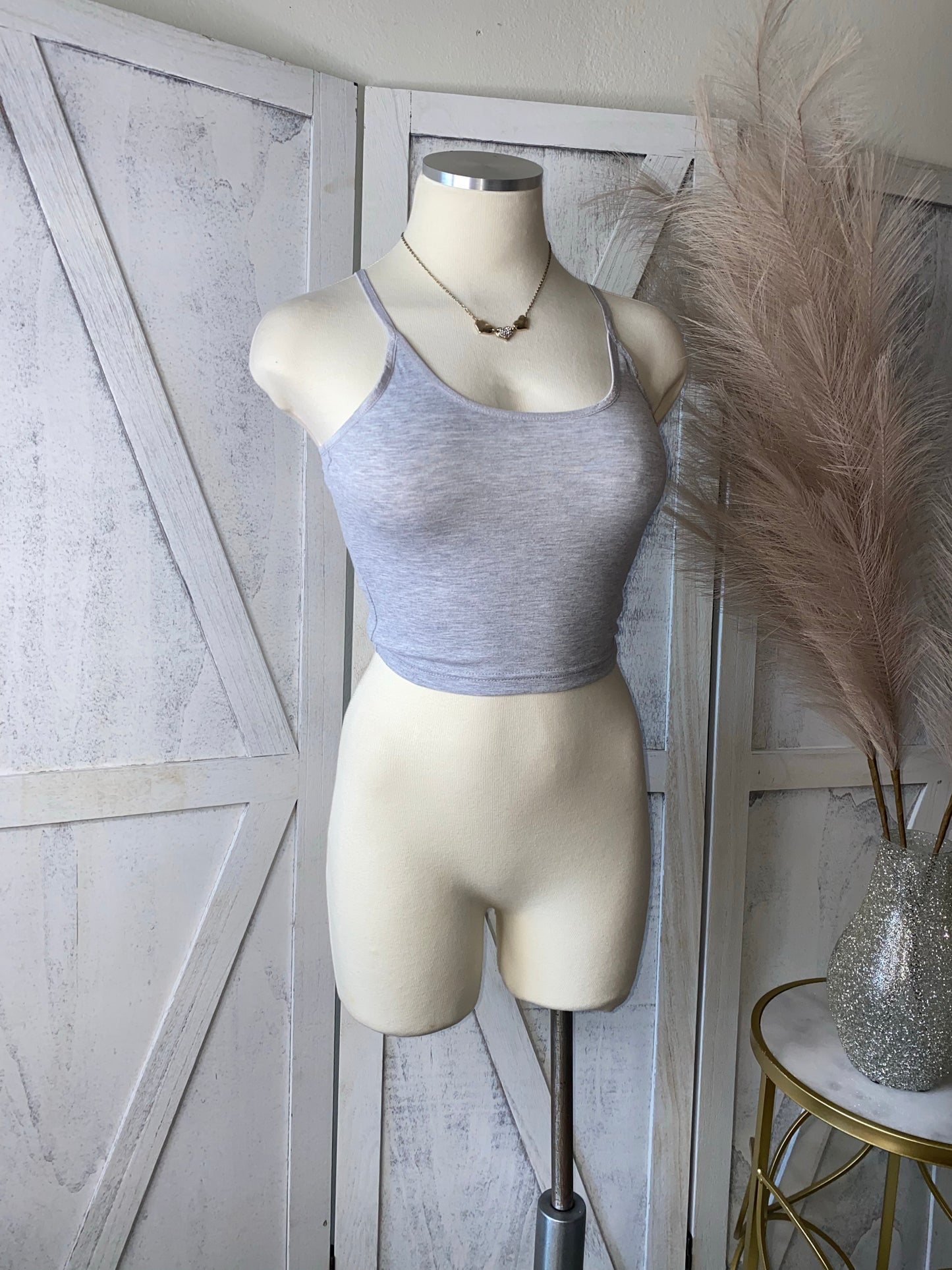 Meli Basic Crop Top