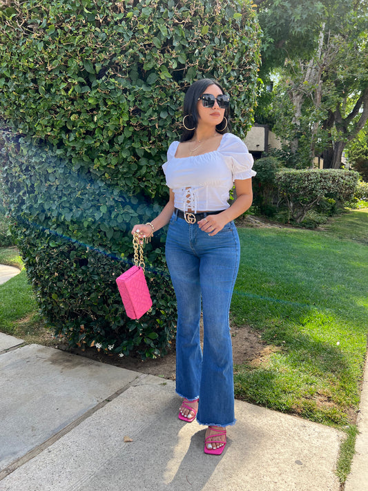 Really Cute Top - White